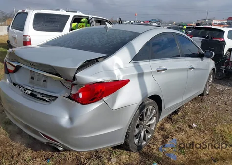 2011 Hyundai Sonata Se из США, поврежденный, VIN 5NPEC4AC1BH049646
